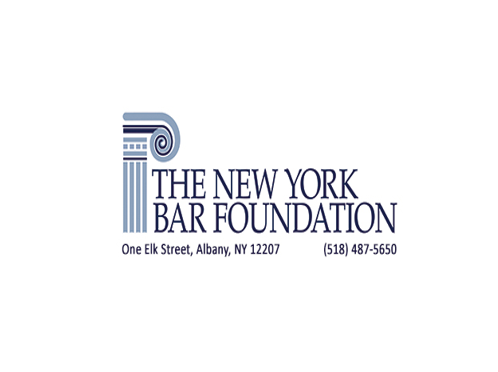 Thank you to the New York Bar Foundation