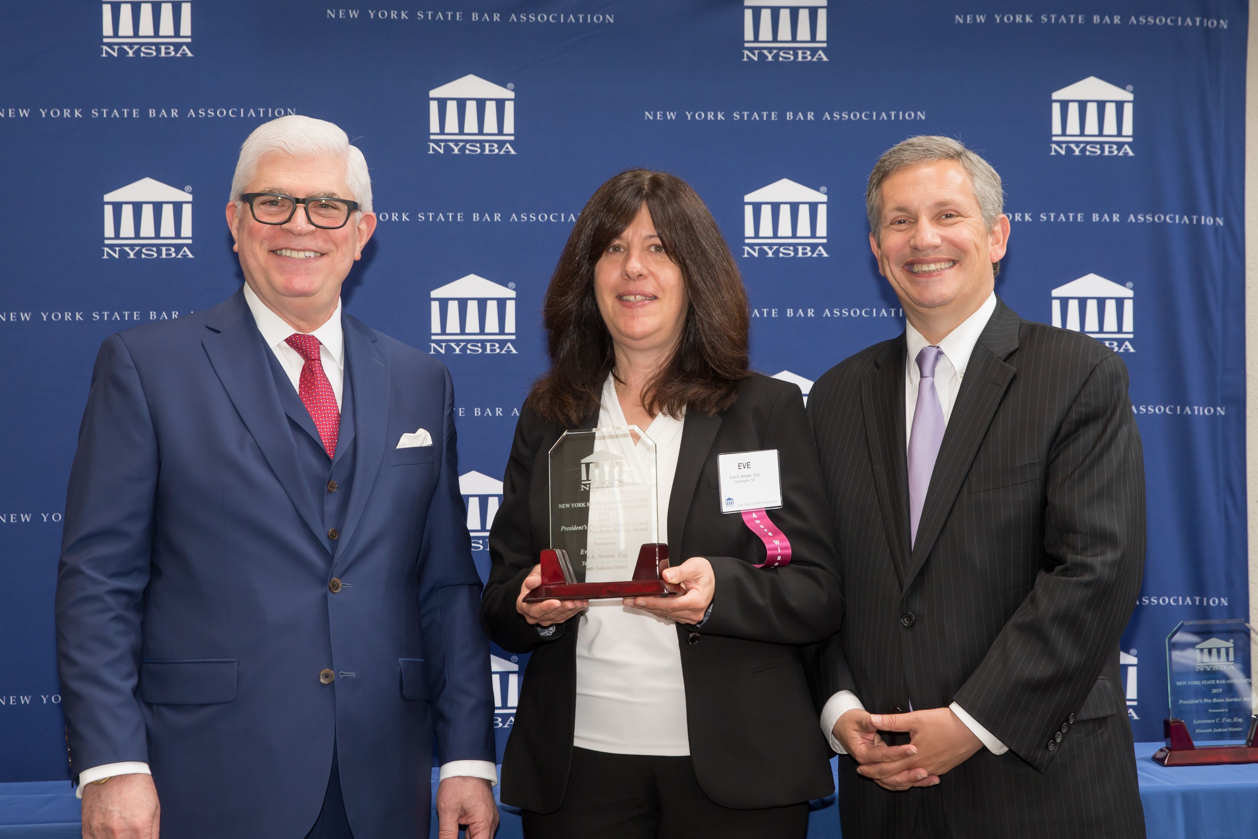 May 2, 2019: A Law Day Tradition, State Bar Association Honors Lawyers, Firms Throughout New York State for Pro Bono Service