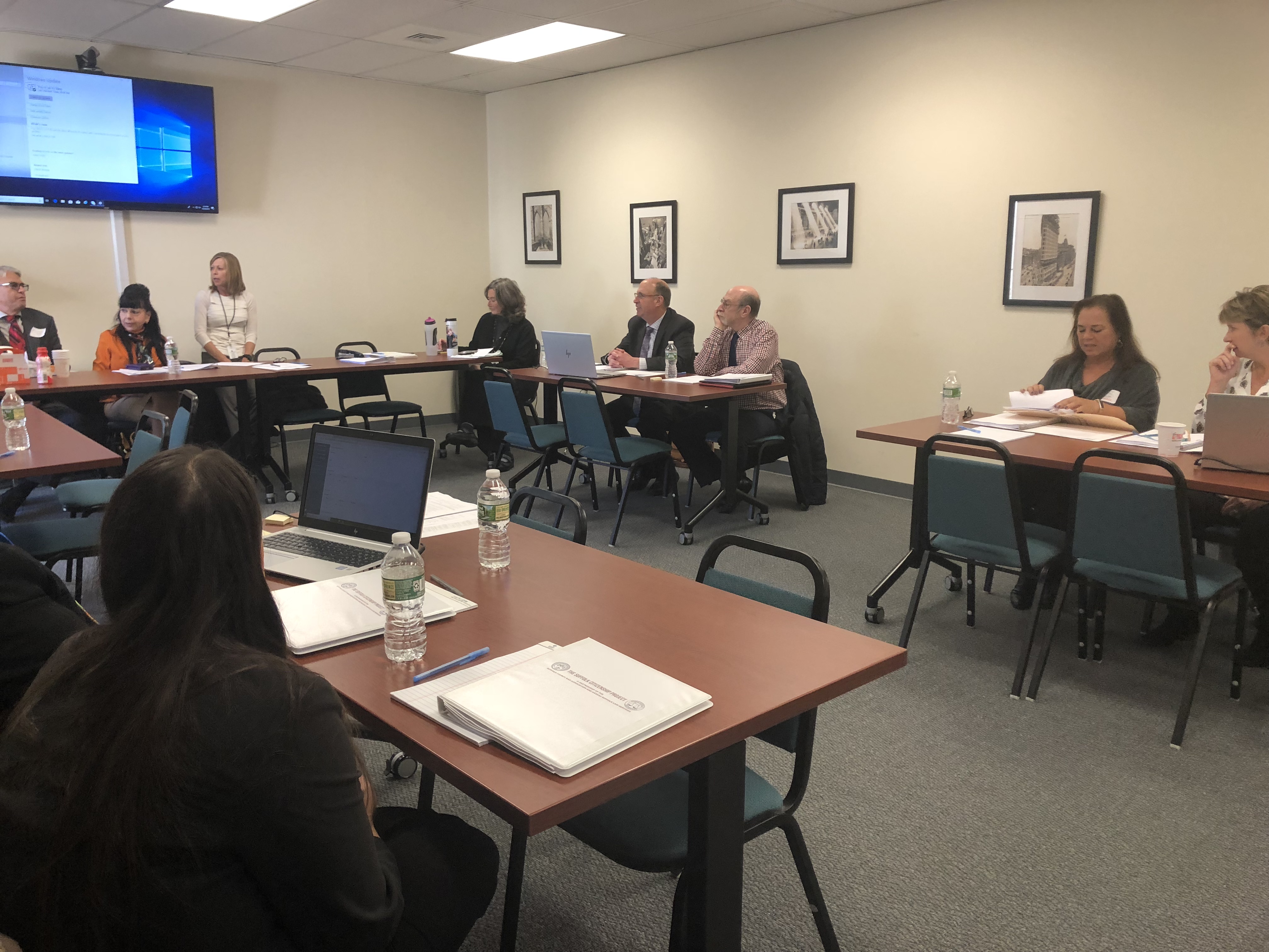 Our first Pro Bono Citizenship Clinic, held on October 30, 2018, was a great success!