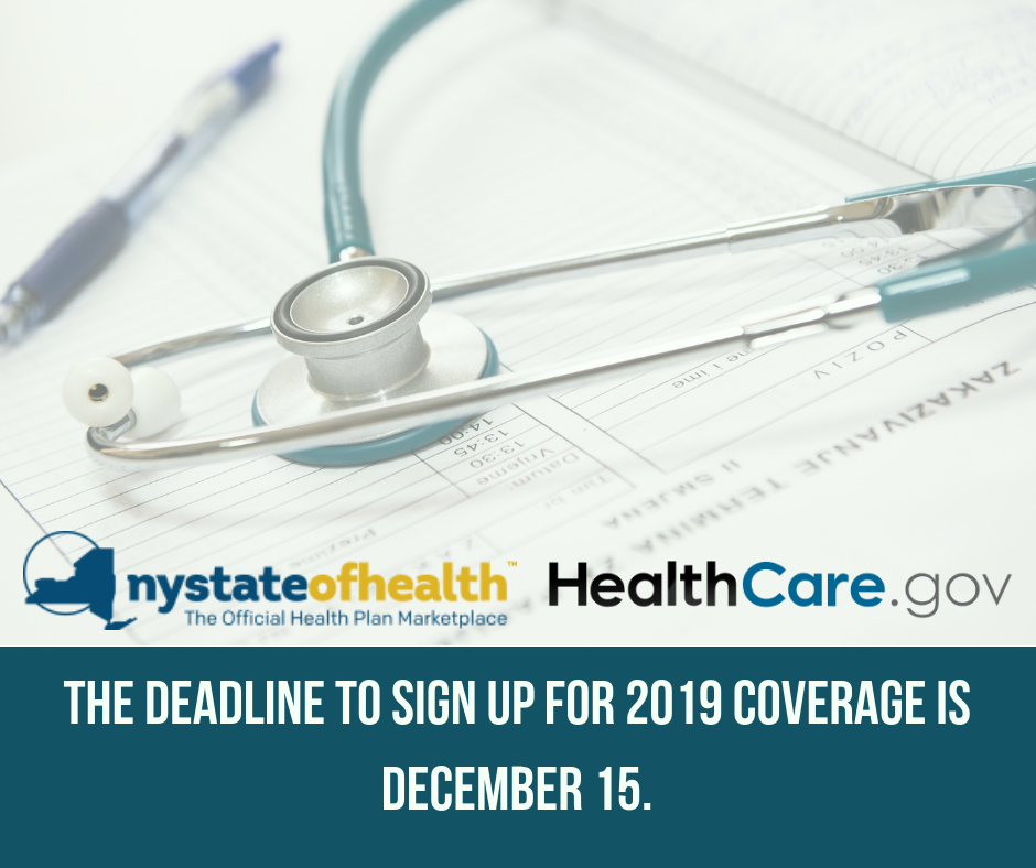 Don’t miss the December 15 deadline to get insured!