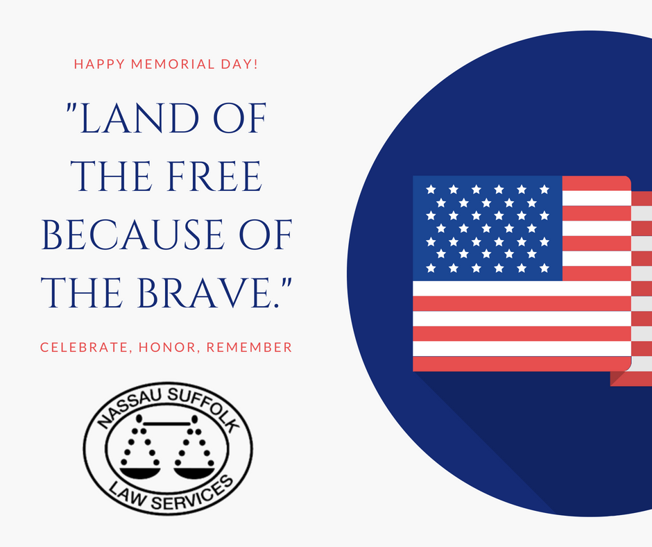 Memorial Day -Offices Closed