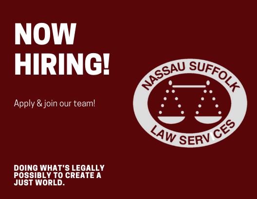We're hiring! Spread the word!