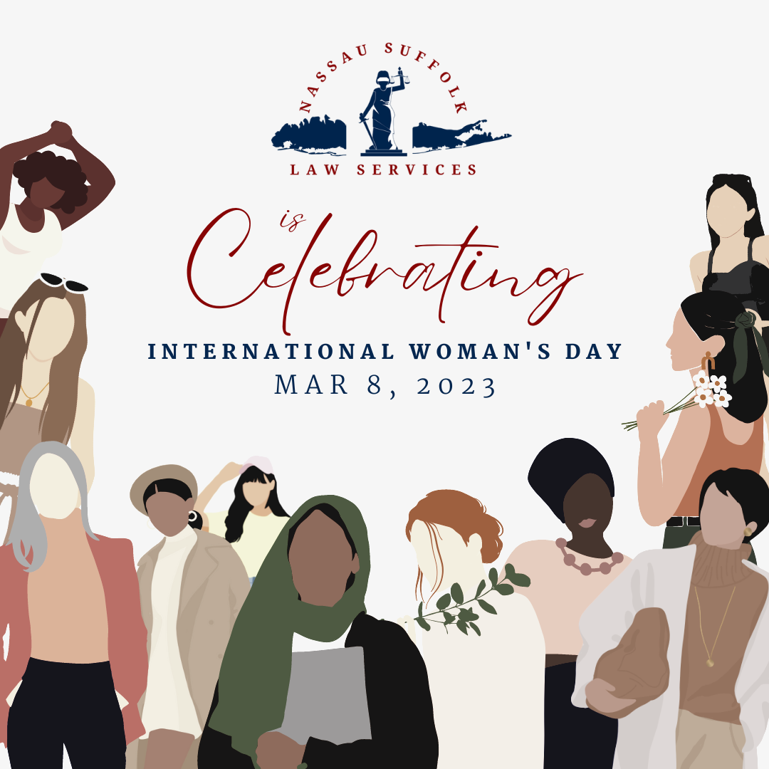 Happy International Women's Day from Nassau Suffolk Law Services! Join us in recognizing some of the women who have paved the way for women in law. 