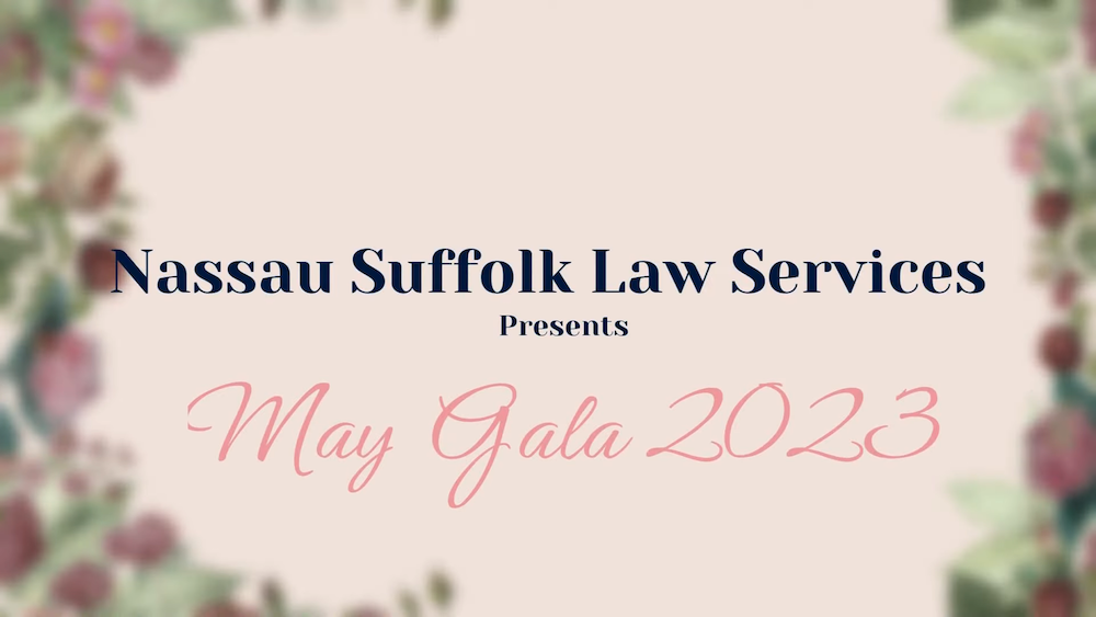 May Gala 2023 Commitment to Justice Reception Spring into Action for Justice